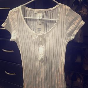 H&M top, white color, brand new medium size